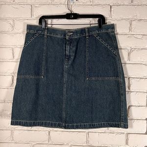 i.e. Jean Skirt